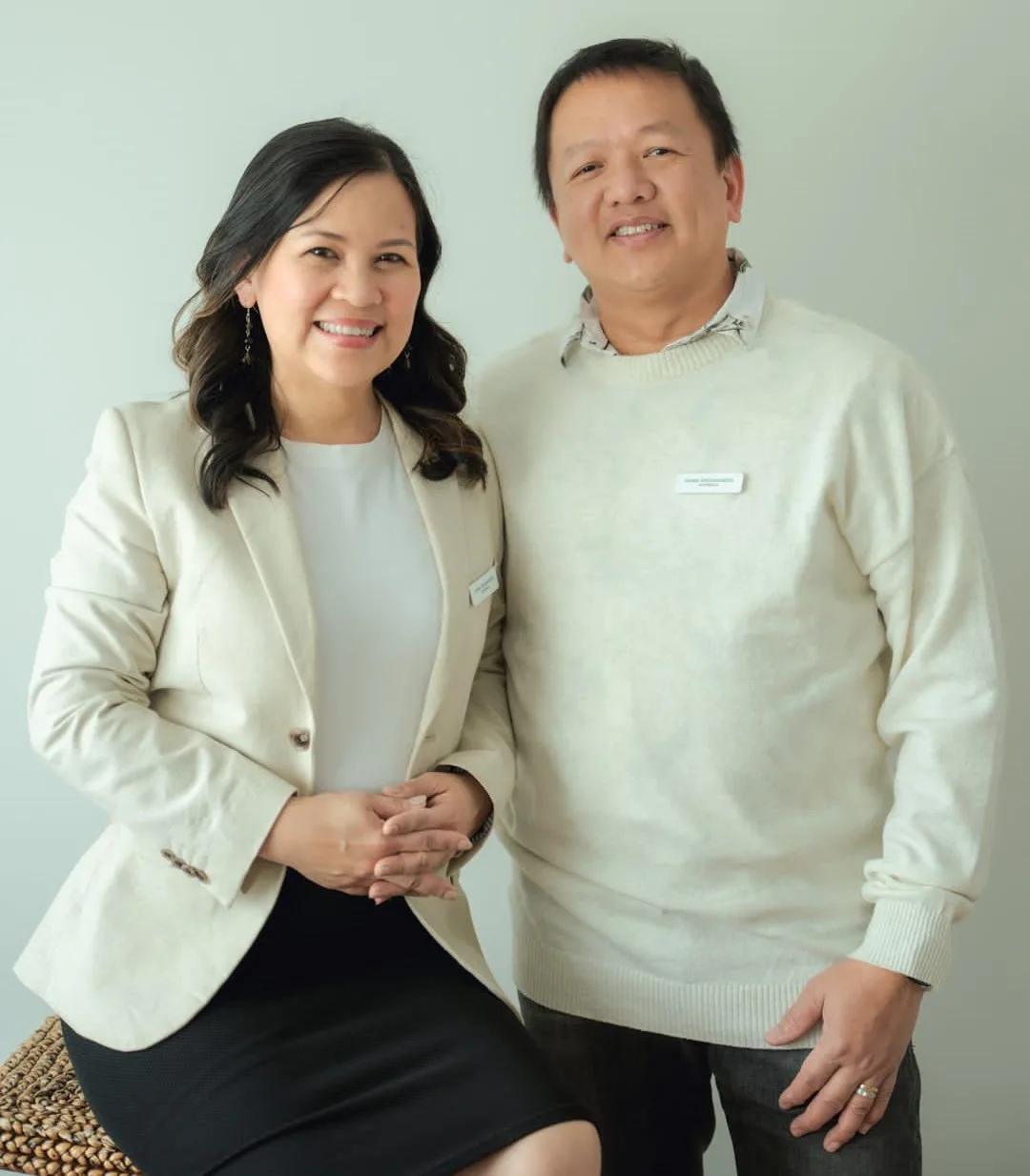 John and Rowee Delgado - Shepparton Home Organisers
