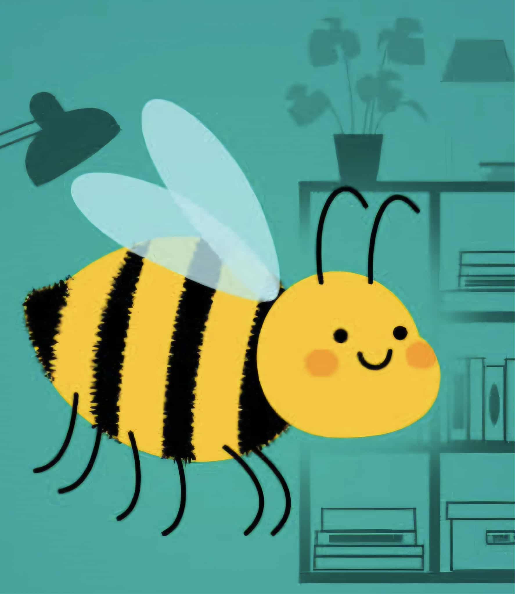 Bee illustration