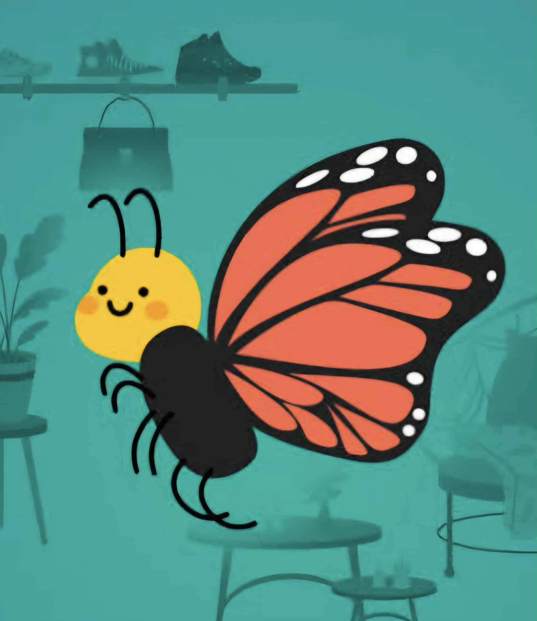 Butterfly illustration