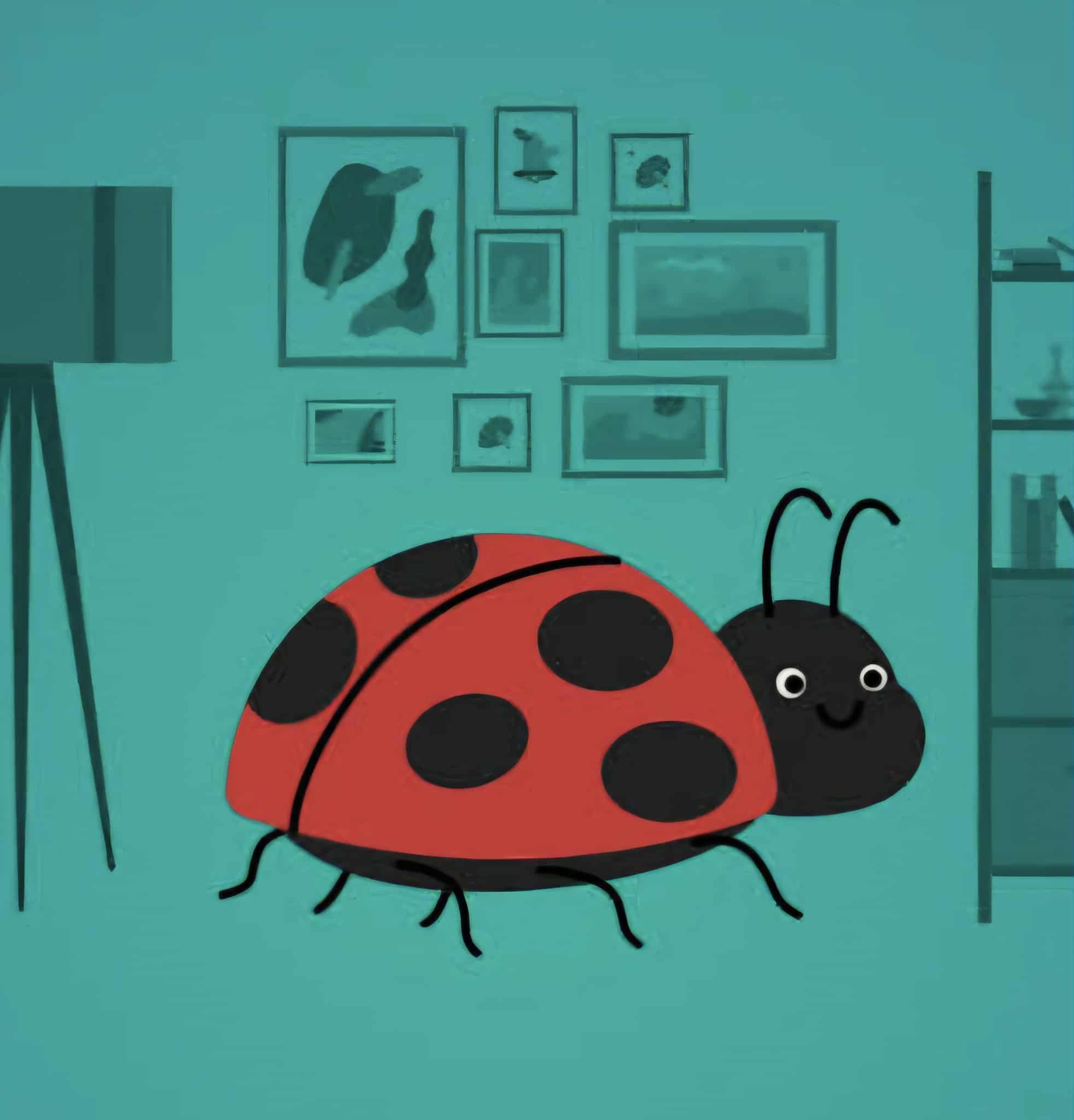 Ladybug illustration