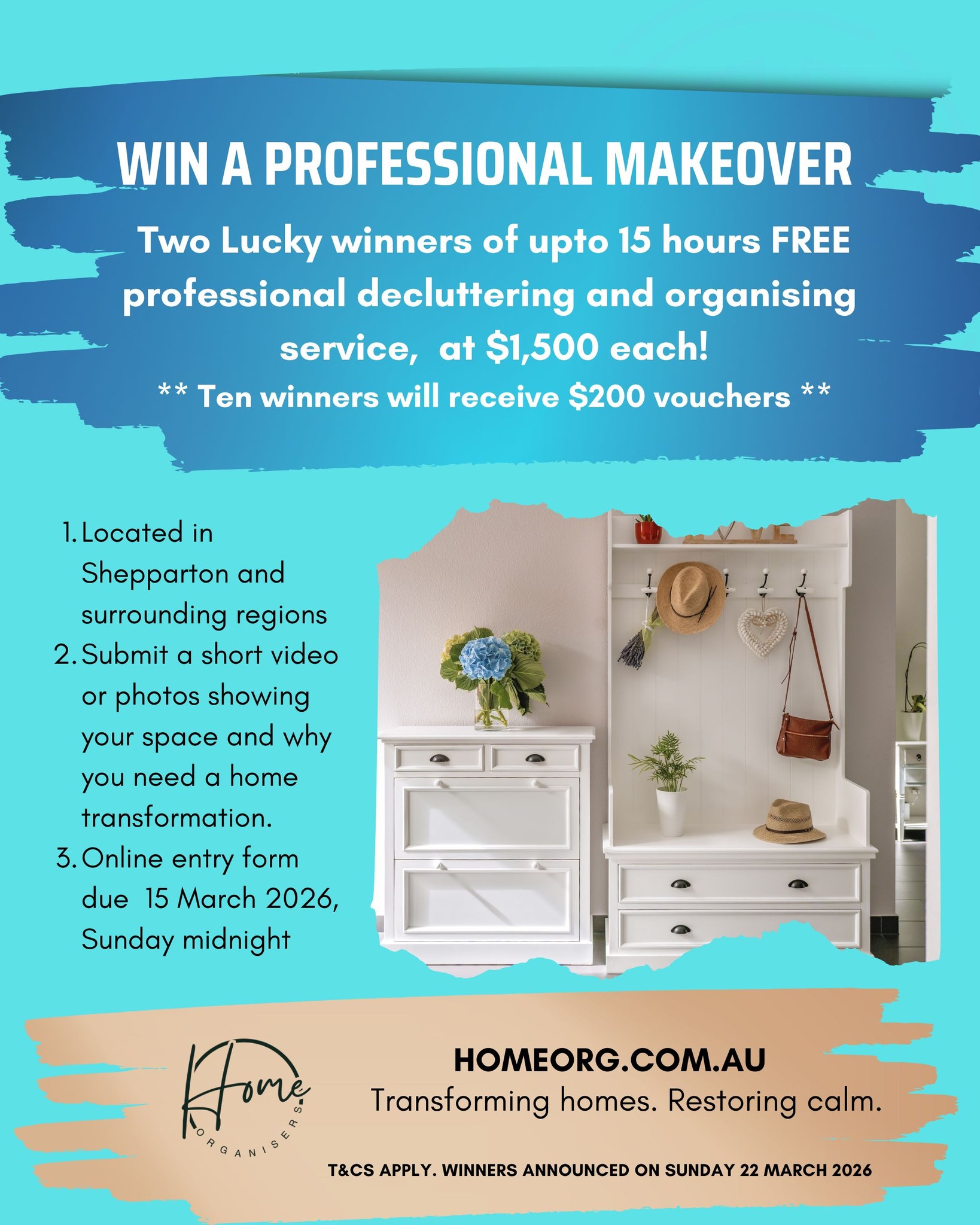 Home makeover competition