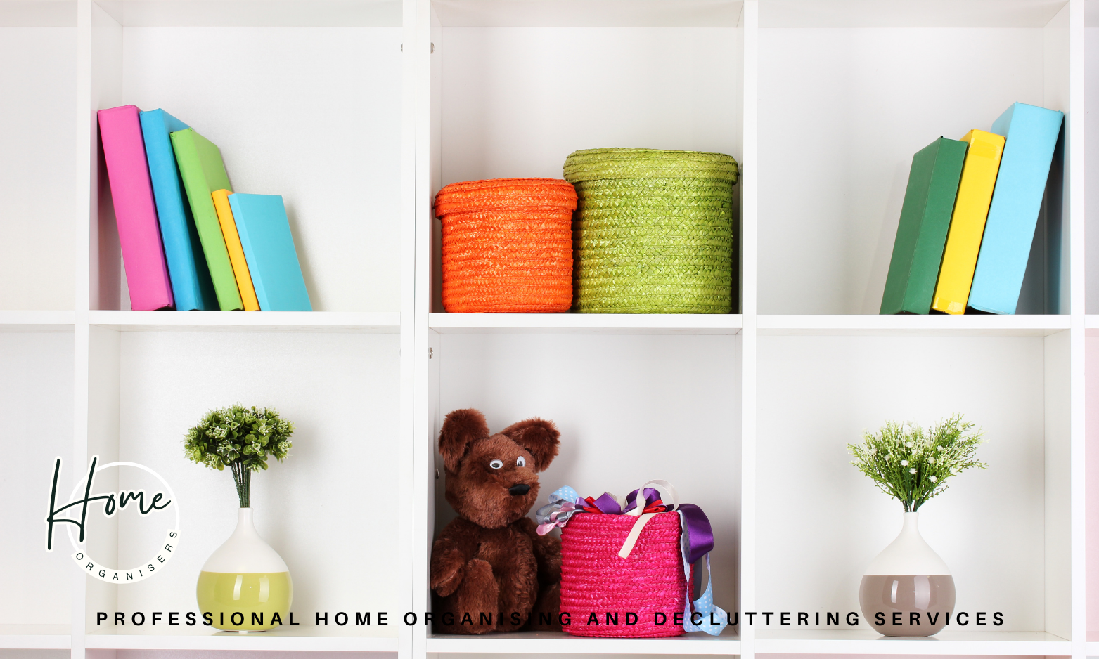 Beautifully styled storage that is also functional