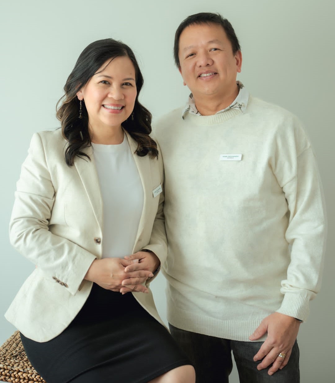 John and Rowee Delgado - Shepparton Home Organisers